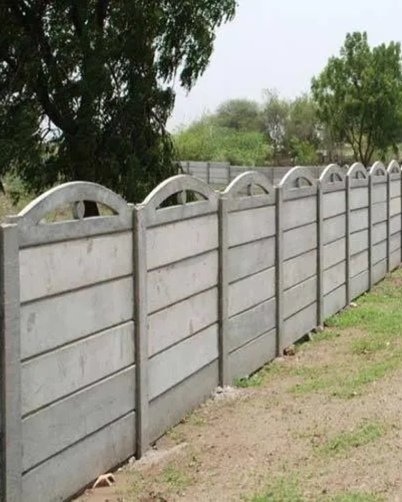 Cement Precast Boundary Wall